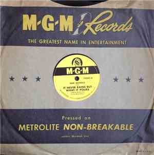 Sam Nichols With His Melody Rangers - It Never Rains But What It Pours / I'm Not The Triflin' Kind