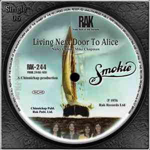 Smokie - Living Next Door To Alice / Run To You
