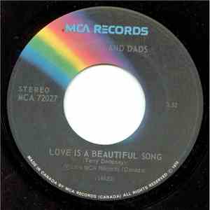The Mom And Dads - Love Is A Beautiful Song / Sweet Jennie Lee
