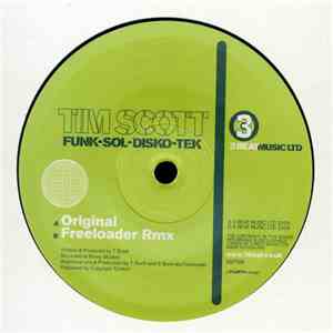 Tim Scott - Funk-Sol-Disco-Tek