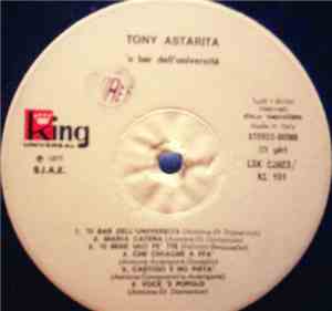 Tony Astarita - O' Bar Dell'Università