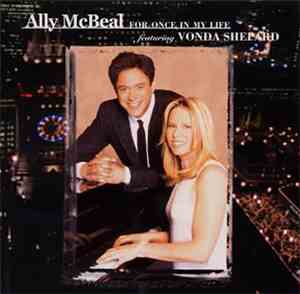 Various Featuring Vonda Shepard - Ally McBeal (For Once In My Life)