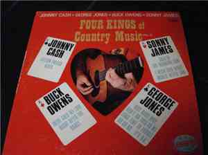 Various - Four Kings Of Country Music Vol. 2