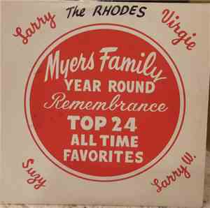 Various - Myers Family Year Round Remembrance - Top 24 All Time Favorites