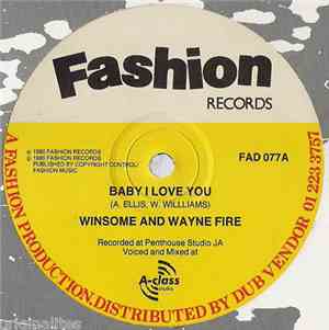 Winsome & Wayne Fire - Baby I Love You