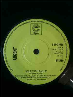 Argent - Hold Your Head Up