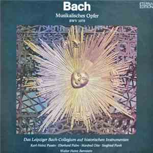 Bach - Musikalisches Opfer BWV 1079