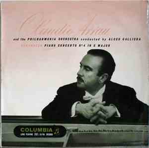 Beethoven - Claudio Arrau, Philharmonia Orchestra, Alceo Galliera - Piano Concerto No 4 In G Major