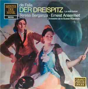 DeFalla - Teresa Berganza - Der Dreispitz / La Vida Breve