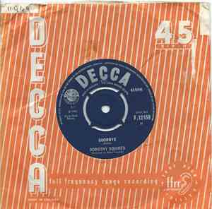 Dorothy Squires - Goodbye