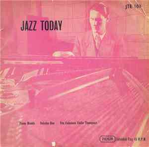 Eddie Thompson - Piano Moods Volume One