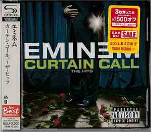 Eminem - Curtain Call - The Hits