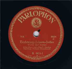 Erhard Walter Und Stattler, Dachauer Bauernkapelle - Erzherzog-Johann-Jodler / Mei Loisachtal