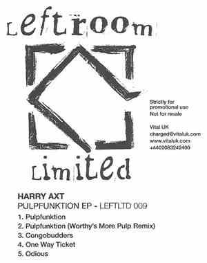 Harry Axt - Pulpfunktion EP