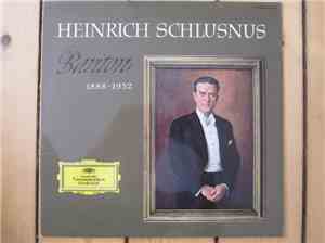 Heinrich Schlusnus - Bariton