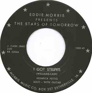 Heinrick Fettig - I Got Stripes / Eskimo Baby