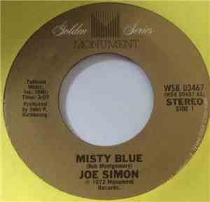 Joe Simon - Misty Blue / That's The Way I Want Our Love