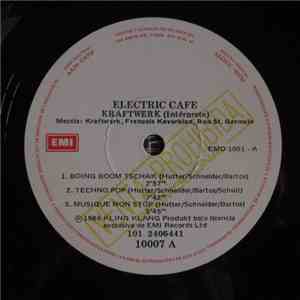 Kraftwerk - Electric Cafe
