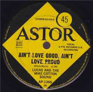 Lucas  And The Mike Cotton Sound - Step Out Of Line