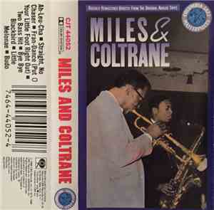 Miles Davis And John Coltrane - Miles & Coltrane