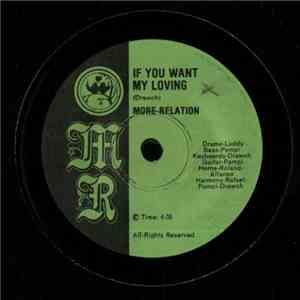 More Relation / Pampi  & Rafael  - If You Want My Loving