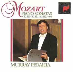Mozart - Murray Perahia - Piano Sonatas K. 310 · K. 331 · K. 533/494