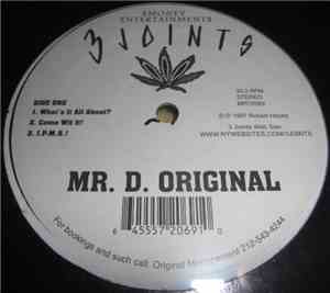 Mr. D. Original - 3 Joints EP