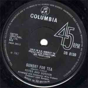 Peter And Gordon - Sunday For Tea