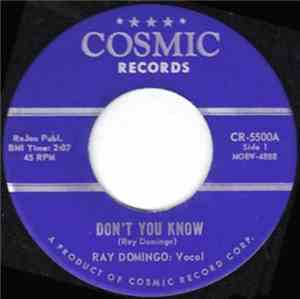 Ray Domingo - Don't You Know / Mating Call