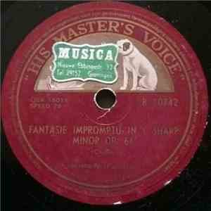 Semprini - Fantasie Impromptu In C Sharp Minor / Rustle Of Spring