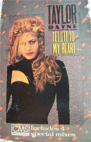 Taylor Dayne - Tell It To My Heart