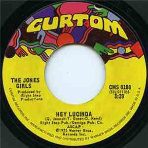 The Jones Girls - Hey Lucinda