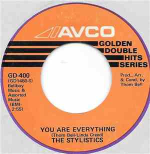The Stylistics - You Are Everything / Stop, Look, Listen (To Your Heart)
