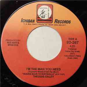 Theodis Ealey - I'm The Man You Need