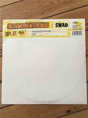 Uncommonmenfrommars, Swad  - SPLIT 45T
