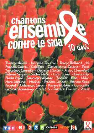 Various - Chantons Ensemble Contre Le Sida