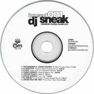 Various - House Of Om - DJ Sneak - Unmixed Radio Sampler