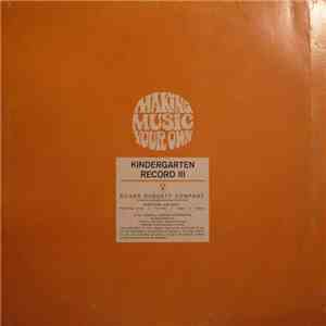 Various - Making Music Your Own: Kindergarten Record 3
