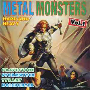 Various - Metal Monsters - Hard And Heavy, Vol. 1