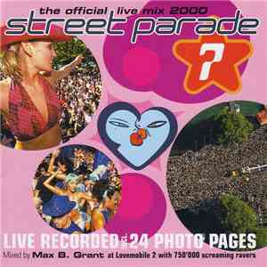 Various - Street Parade – The Official Live Mix 2000
