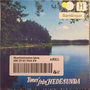 Various - Toner Från Hedesunda
