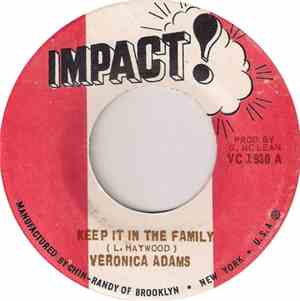 Veronica Adams - Keep It In The Family