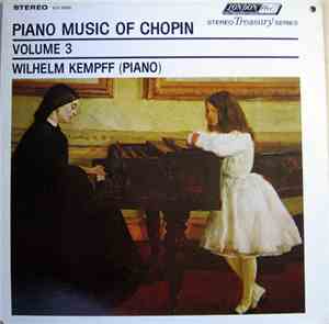 Wilhelm Kempff Spielt Chopin - Wilhelm Kempff Spielt Chopin 2