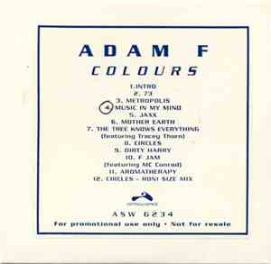 Adam F - Colours