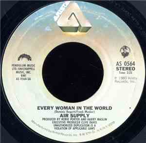 Air Supply - Every Woman In The World / Having You Near Me