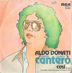 Aldo Donati - Canterò Canterò Canterò