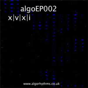 algo - x-v-x-i