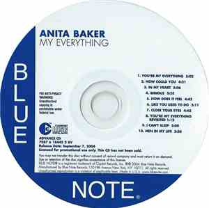 Anita Baker - My Everything