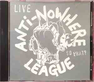 Anti-Nowhere League - So What?
