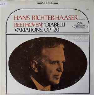 Beethoven, Hans Richter-Haaser -  